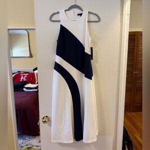 Maggie London Midi Length Work Dress